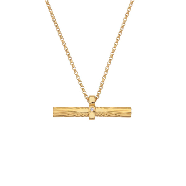 HD X JJ Hope Bar Pendant HD X Golden Edit