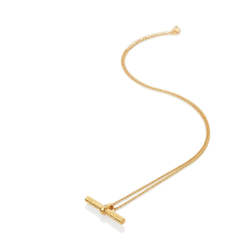 HD X JJ Hope Bar Pendant HD X Golden Edit