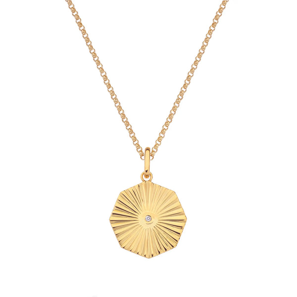 HD X JJ Hope Octagon Pendant HD X Golden Edit