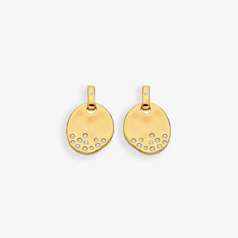 HD X JJ Illuminate Drop Earrings Hot Diamonds
