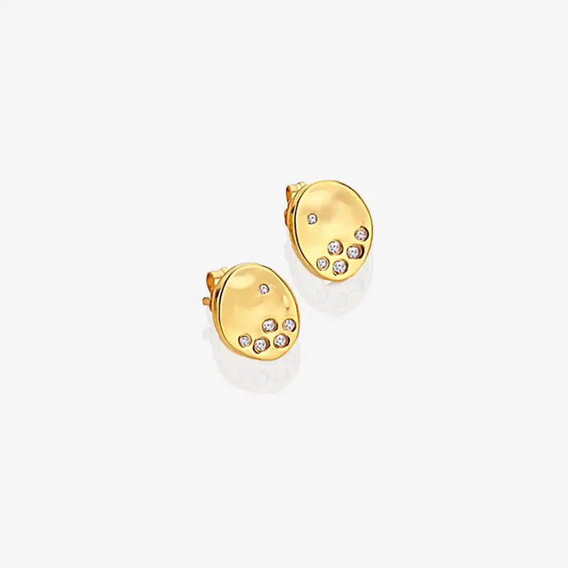HD X JJ Illuminate Stud Earrings Hot Diamonds