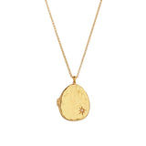 HD X JJ Lunar Locket - Large HD X Golden Edit