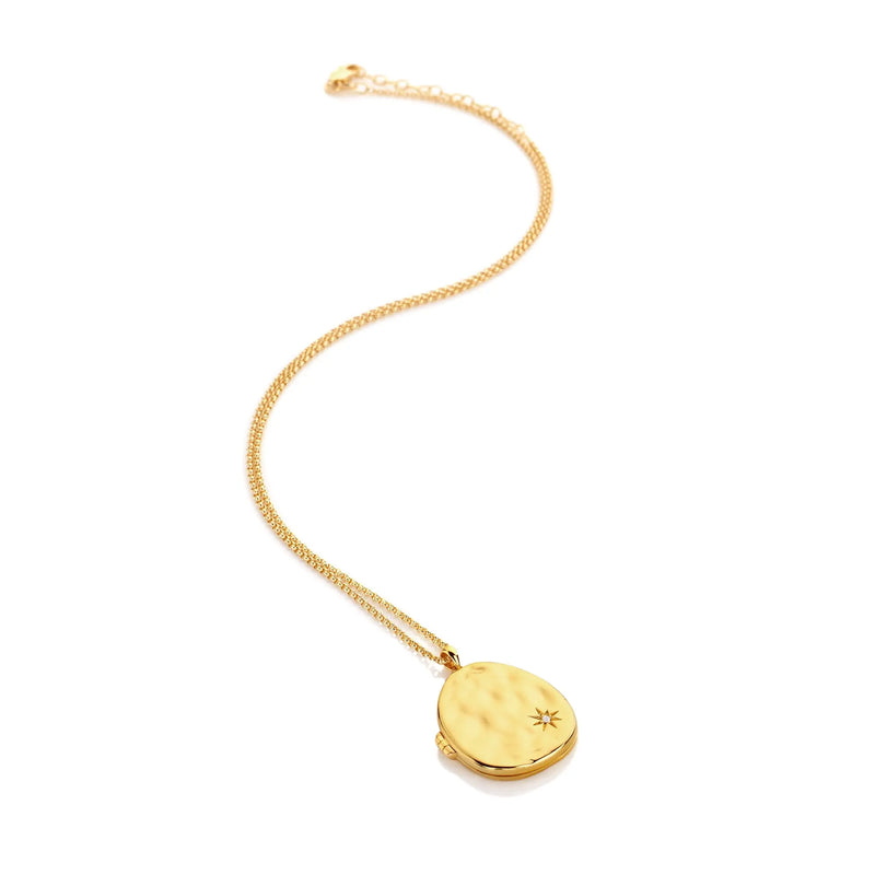 HD X JJ Lunar Locket - Large HD X Golden Edit