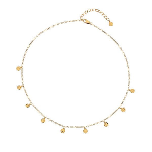 HD X JJ Lunar Necklace Hot Diamonds