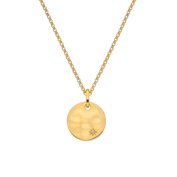 HD X JJ Lunar Pendant HD X Golden Edit