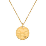 HD X JJ Lunar Pendant - Large HD X Golden Edit