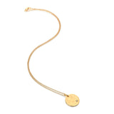 HD X JJ Lunar Pendant - Large HD X Golden Edit