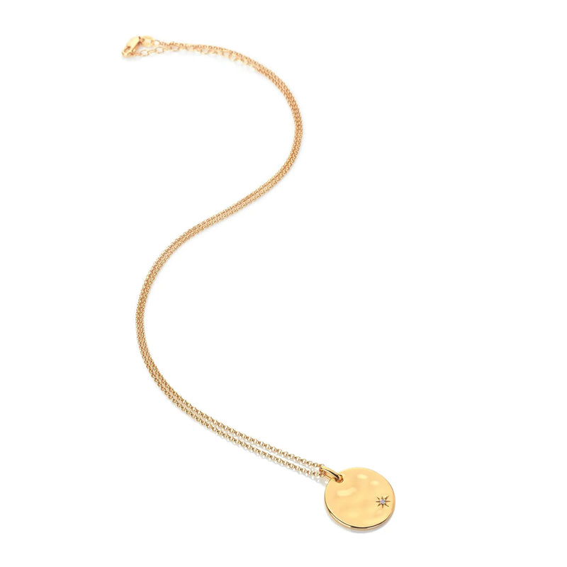 HD X JJ Lunar Pendant - Large HD X Golden Edit