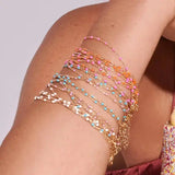 HD X JJ Ocean Bracelet - Pink HD X Golden Edit