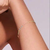 HD X JJ Ocean Bracelet - Rainbow HD X Golden Edit