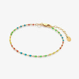 HD X JJ Ocean Bracelet Rainbow Hot Diamonds
