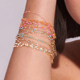 HD X JJ Ocean Bracelet - Turquoise HD X Golden Edit