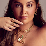 HD X JJ Revive Malachite Pendant HD X Golden Edit