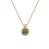 HD X JJ Revive Malachite Pendant HD X Golden Edit