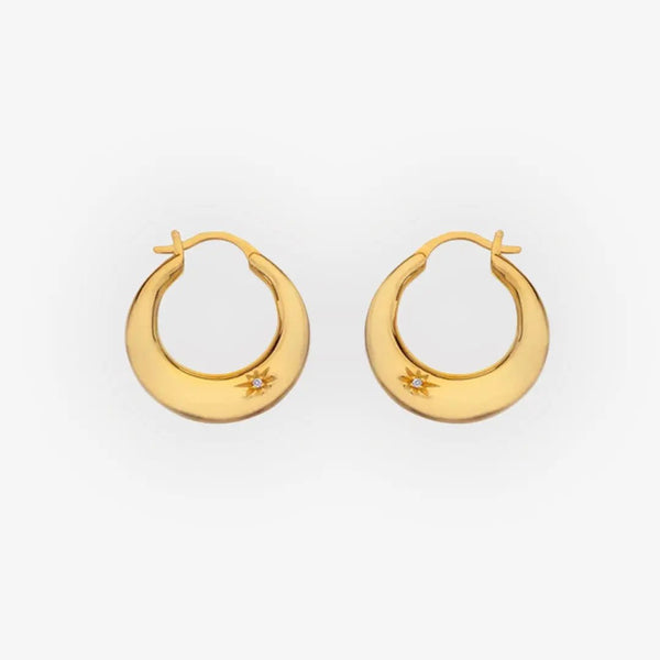 HD X JJ Soul Statement Earrings Hot Diamonds