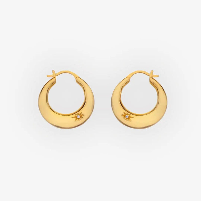 HD X JJ Soul Statement Earrings Hot Diamonds