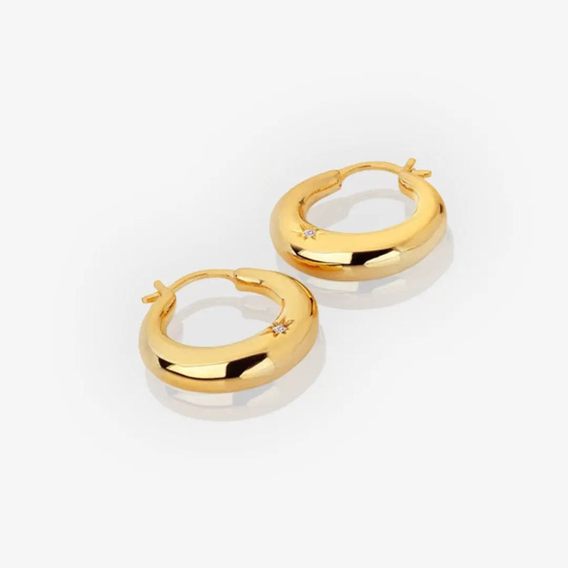 HD X JJ Soul Statement Earrings Hot Diamonds