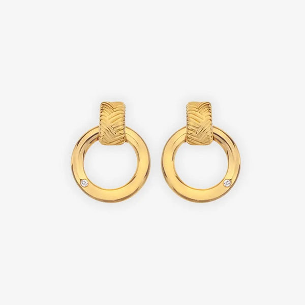 HD X JJ Spirit Earrings Hot Diamonds