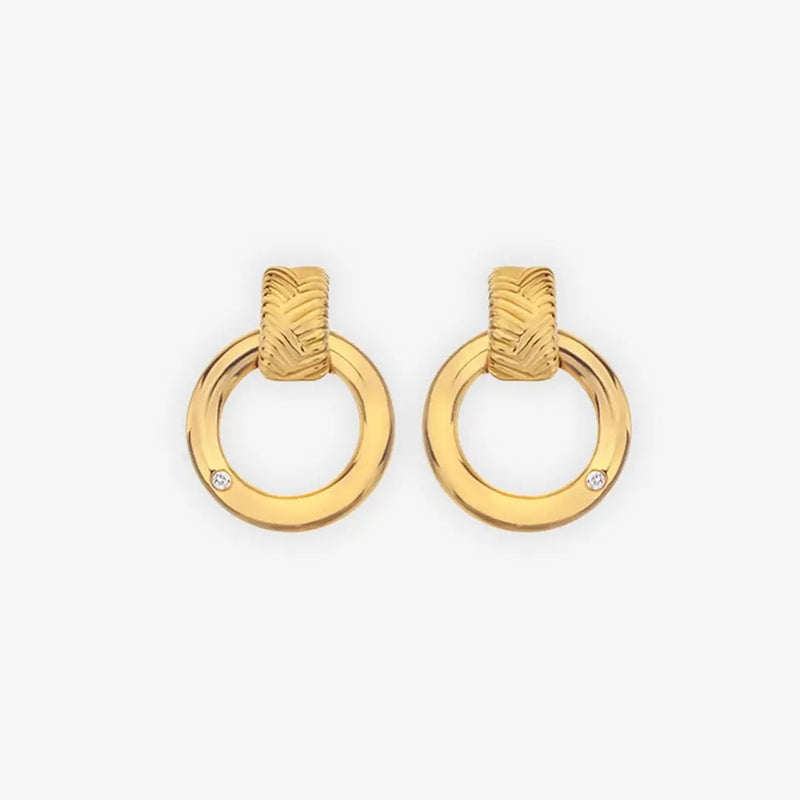 HD X JJ Spirit Earrings Hot Diamonds