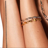 HD X JJ Tide Bracelet HD X Golden Edit