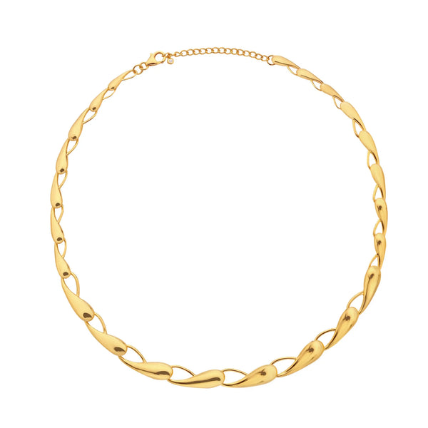 HD X JJ Tide Statement Necklace HD X Golden Edit