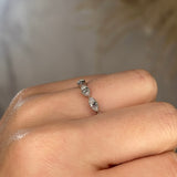 "Rhea" Marquise Row Diamond Eternity Ring ET6 - HEERA DIAMONDS