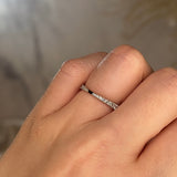 "Bria" Diamond Gradient Eternity Ring E62 - HEERA DIAMONDS