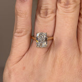 "Taylor" Solitaire 3.00 Carat Radiant Elongated Cushion Cut Yellow Gold Engagement Ring - HEERA DIAMONDS