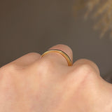 Heavy Weight Classic Court Wedding Band