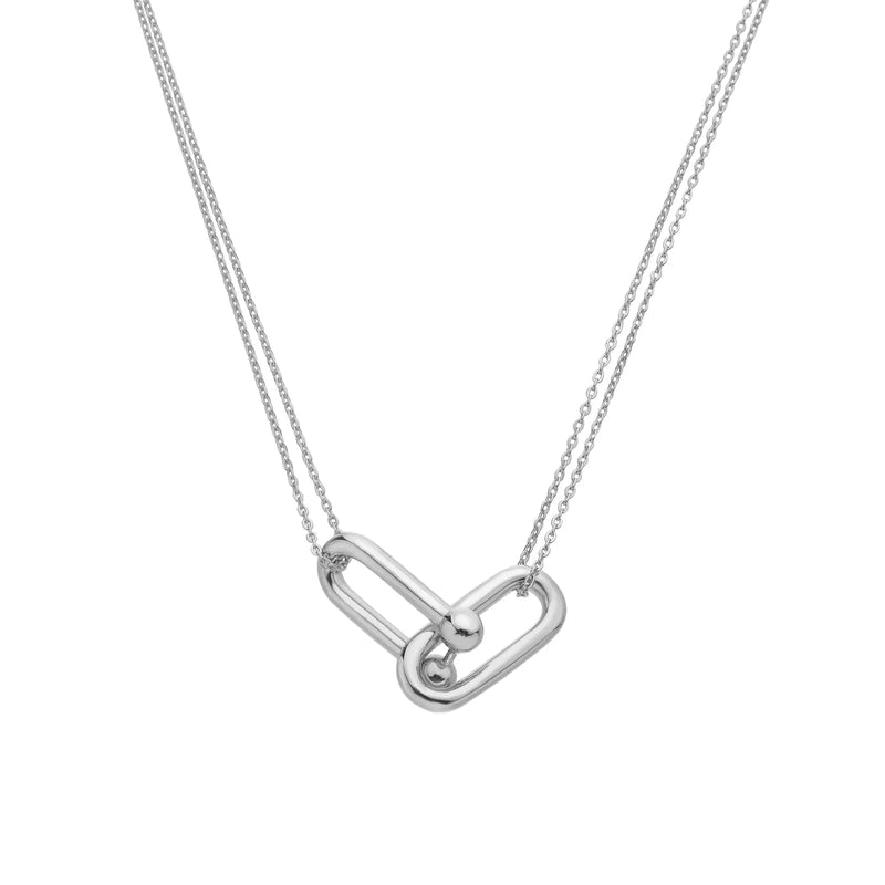 Icon Link Necklace Hot Diamonds