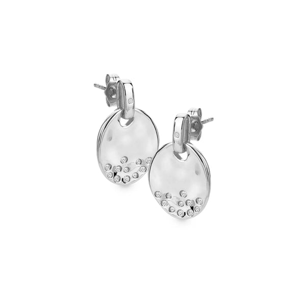 Illuminate Drop Earrings Hot Diamonds