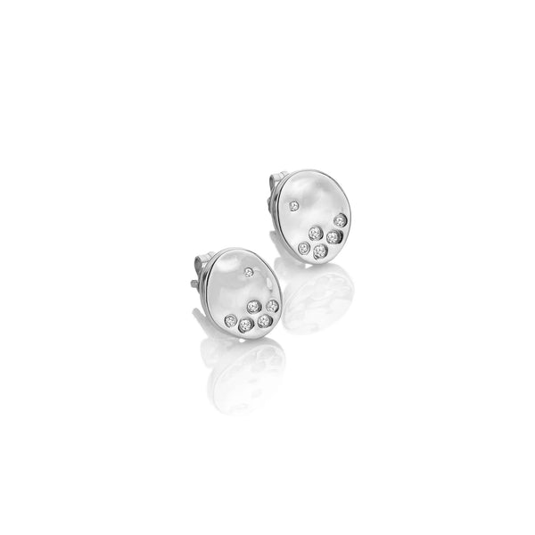 Illuminate Stud Earrings Hot Diamonds