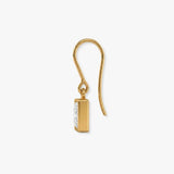 "Inaya" Drop Diamond Earrings