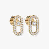 "Ira" Drop Diamond Earrings