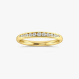 "Ismera" 0.15 Carat Round Cut Diamond Eternity Ring ET89