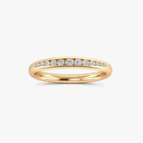 "Ismera" 0.15 Carat Round Cut Diamond Eternity Ring ET89