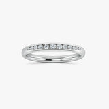 "Ismera" 0.15 Carat Round Cut Diamond Eternity Ring ET89