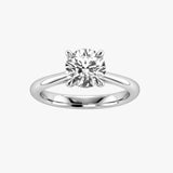 "Kew" 1 Carat Round Cut Solitaire Lab Grown Diamond Engagement Ring HLR640