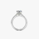 "Kew" 1 Carat Round Cut Solitaire Lab Grown Diamond Engagement Ring HLR640
