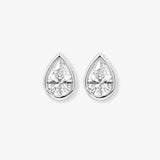 "Kiki" 2 CT Solitaire Diamond Earrings HEERA DIAMONDS