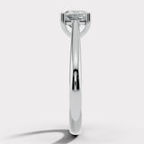 "Kindrea" 1 Carat Solitaire Cushion Cut Diamond Engagement Ring SSCC07