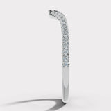 "Kira" Pave U Shape Eternity 0.30ct Diamond Ring ET25