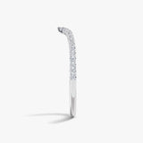 "Kira" Pave U Shape Eternity 0.30ct Diamond Ring ET25