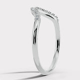"Leia" Micro Set 0.20ct Diamond Shaped Eternity Ring ET21
