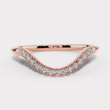 "Leia" Micro Set 0.20ct Diamond Shaped Eternity Ring ET21