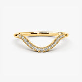 "Leia" Micro Set 0.20ct Diamond Shaped Eternity Ring ET21
