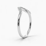 "Leia" Micro Set 0.20ct Diamond Shaped Eternity Ring ET21
