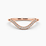 "Leia" Micro Set 0.20ct Diamond Shaped Eternity Ring ET21
