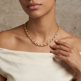 "Lena" Diamond Necklace HEERA