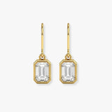 "Leya" Drop Diamond Earrings
